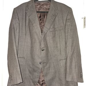 Men's Classic Brown Blazer